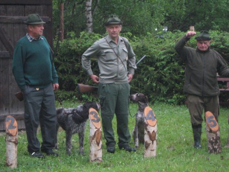 Zkoušky vloh